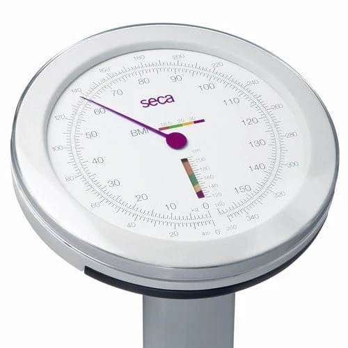 seca 755, Mechanische Säulenwaage mit BMI-Anzeige