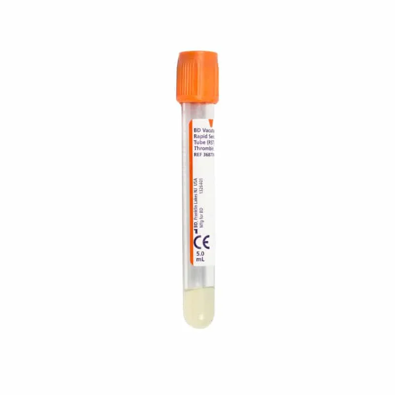 BD Vacutainer® Rapid Serum Tube (RST)