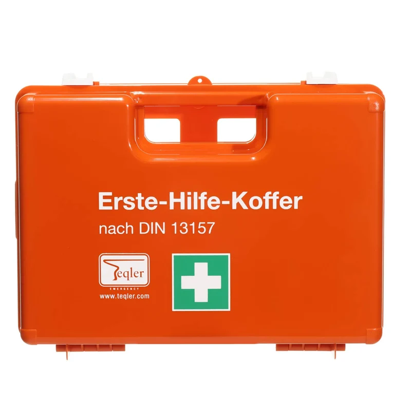 Erste-Hilfe-Koffer nach DIN 13157