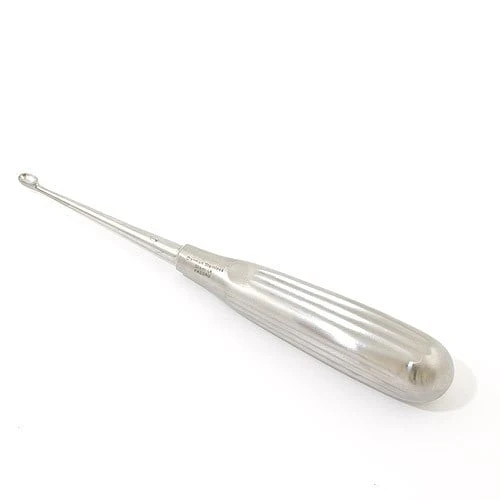 Scharfer Löffel