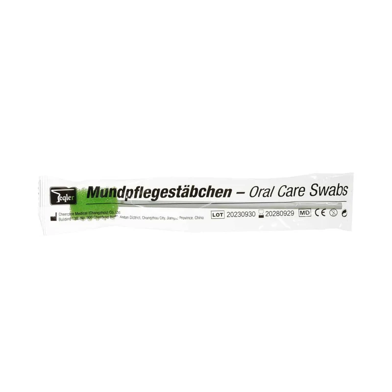 Teqler Standard Mundpflegestäbchen