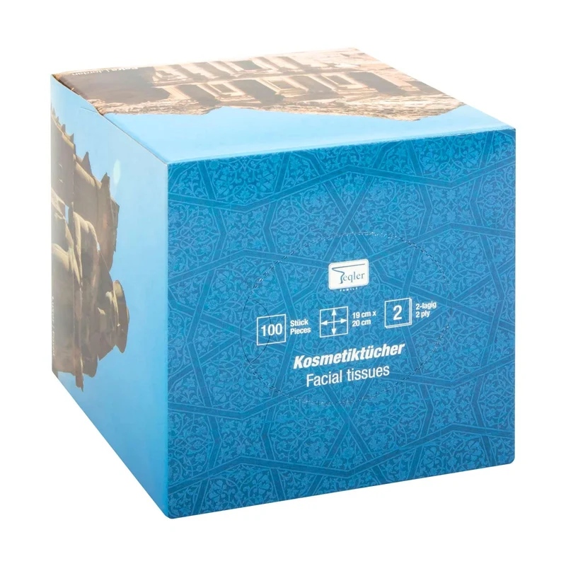 Teqler Tissue Box