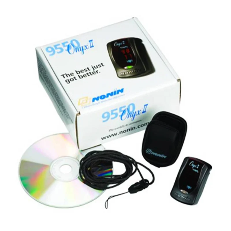 Onyx II 9550, Finger-Pulsoximeter