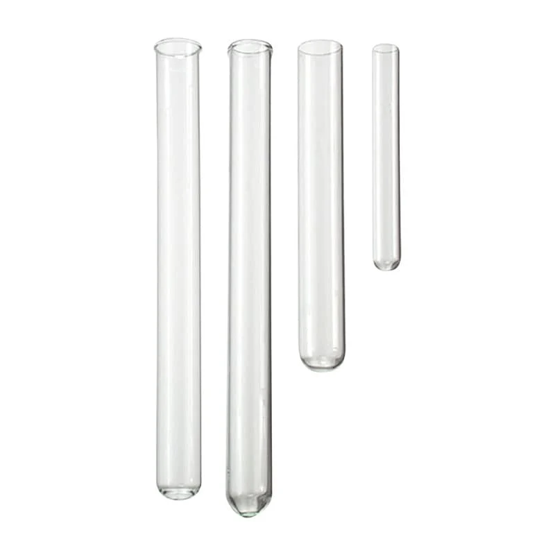 Reagenzglas mit Rand