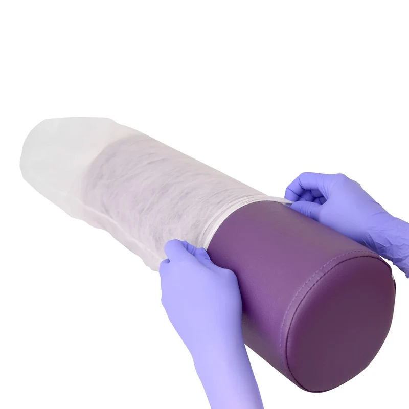 Einmalbezüge für Nackenrollen bis 65cm