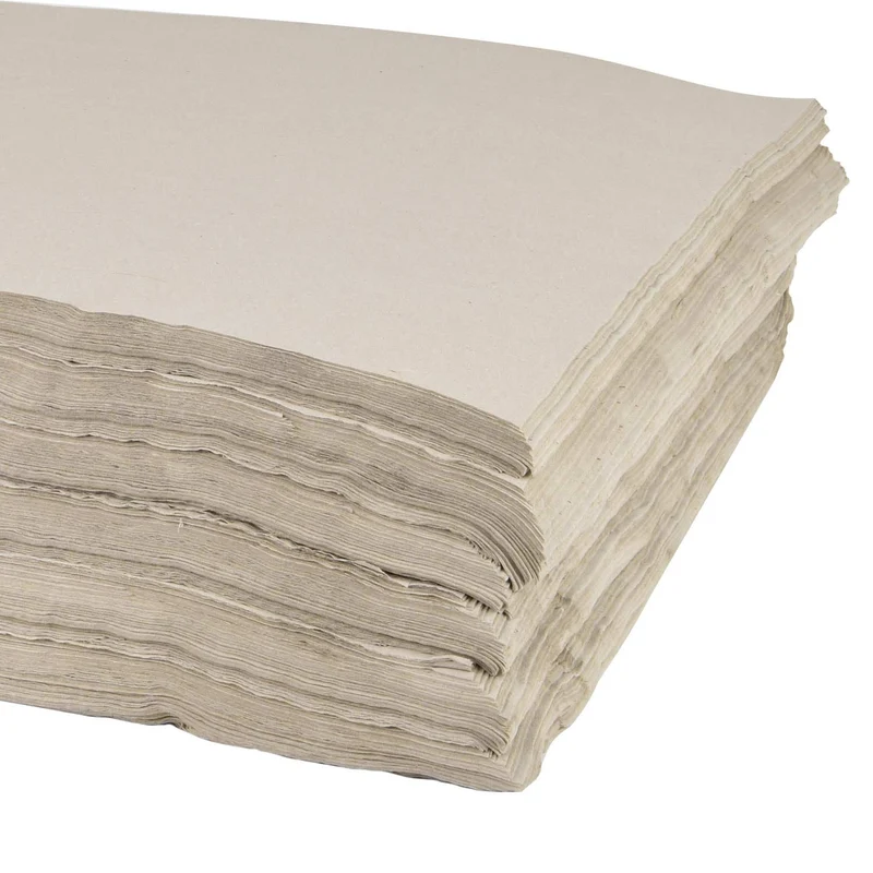 Zellstoff in Lagen, 40 x 60cm, 1 Karton