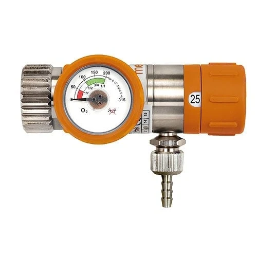 Sauerstoffsystem mit Aluminiumflasche
