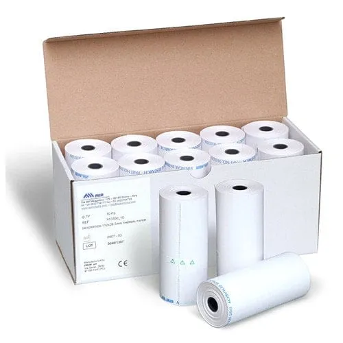 Thermodruckerpapier Spirolab, 10 Rollen