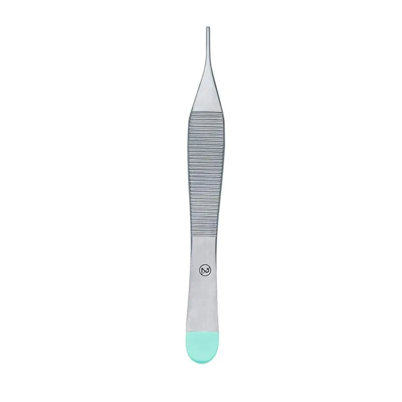 Micro-Adson Pinzette, anatomisch, 12 cm