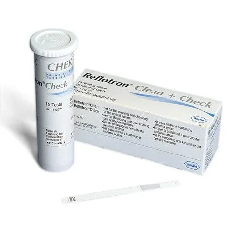 Roche Reflotron Clean + Check