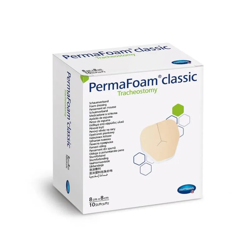 PermaFoam Classic Tracheostomy