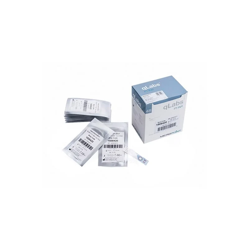 qLabs® PTZ-INR Teststreifen