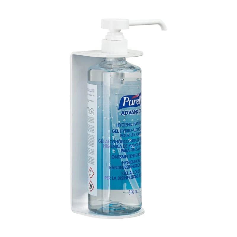 Purell Wand-Flaschenhalterung für die 500ml Pumpflasche (rund)
