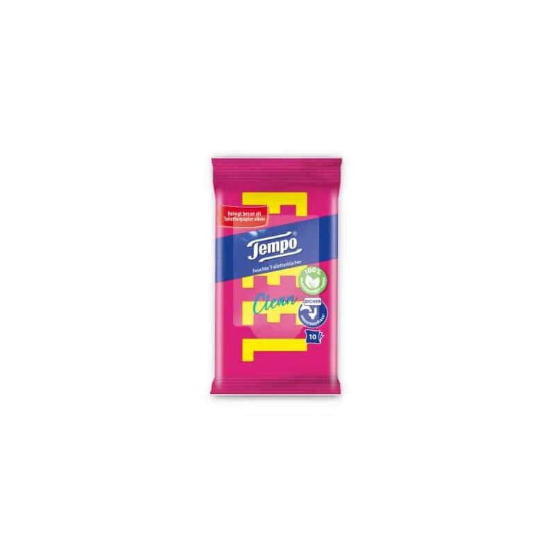 TEMPO Sanft & Pflegend Toilettentücher
