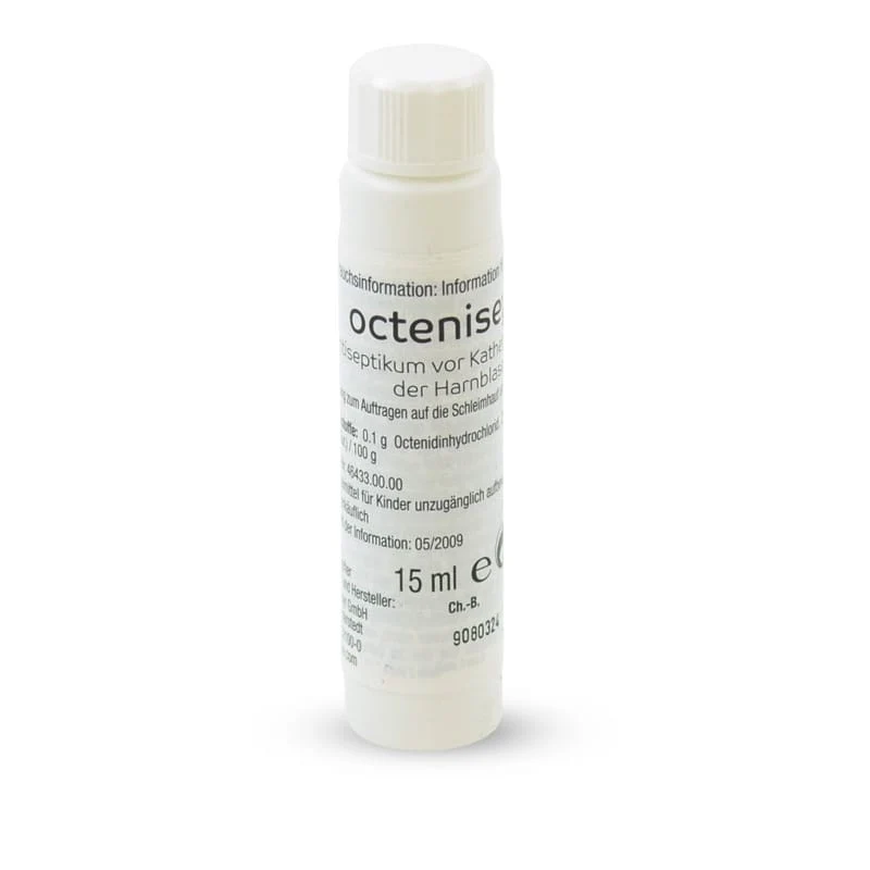 octenisept - Antiseptikum vor Katheterisierung der Harnblase