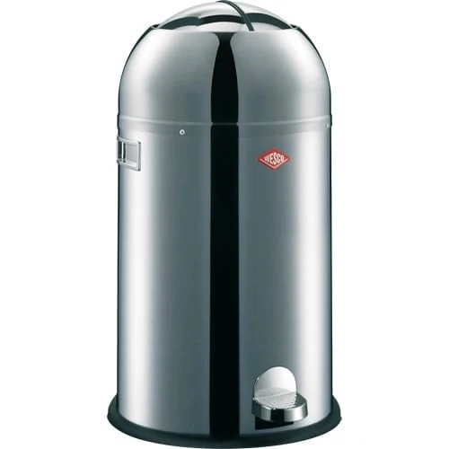 Tret-Abfallsammler, "Kickmaster", 33 Liter, Edelstahl