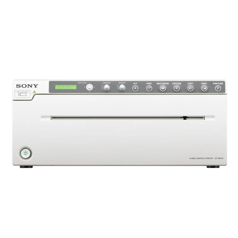 SONY kombinierter A4-Drucker für Thermopapier (S/W) und Blue-Film
