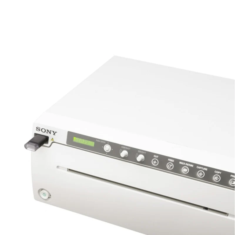 SONY kombinierter A4-Drucker für Thermopapier (S/W) und Blue-Film