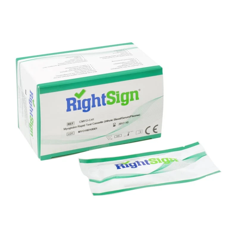 Right Sign Myoglobin-Test