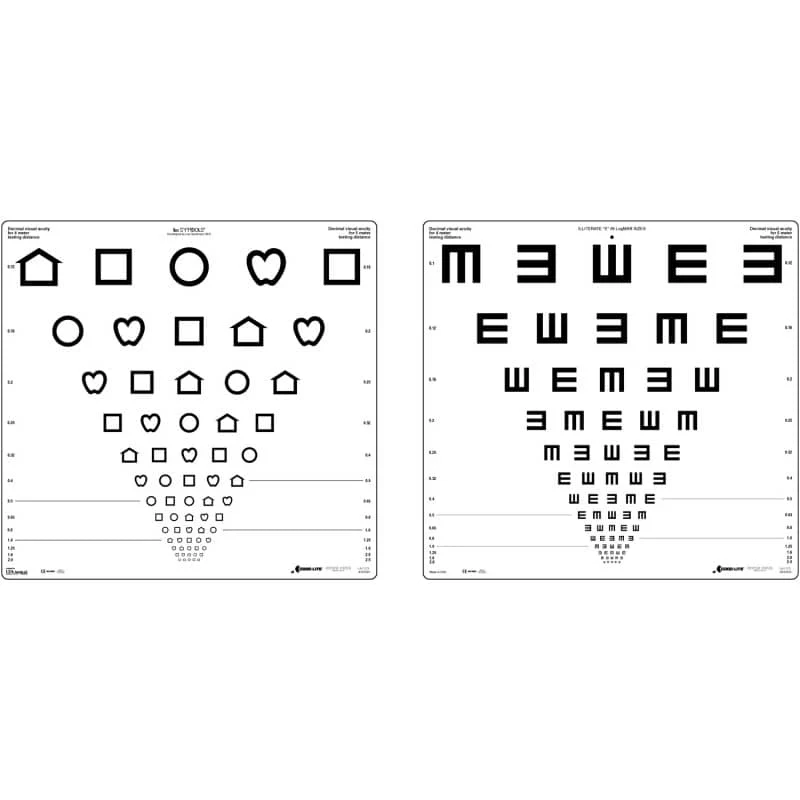 Screening-Tafel LEA™-Symbole/E-Hacken