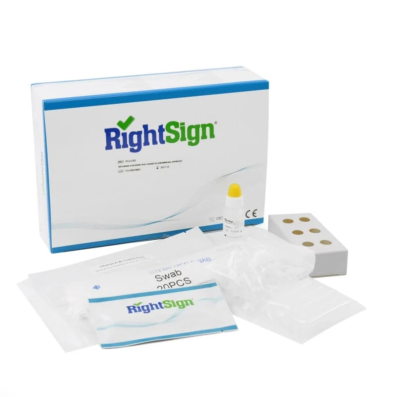 Right Sign Influenza A + B Schnelltest