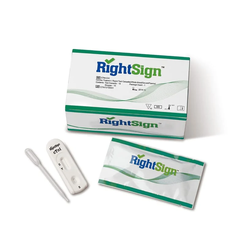 Right Sign cTnI Troponin-Test