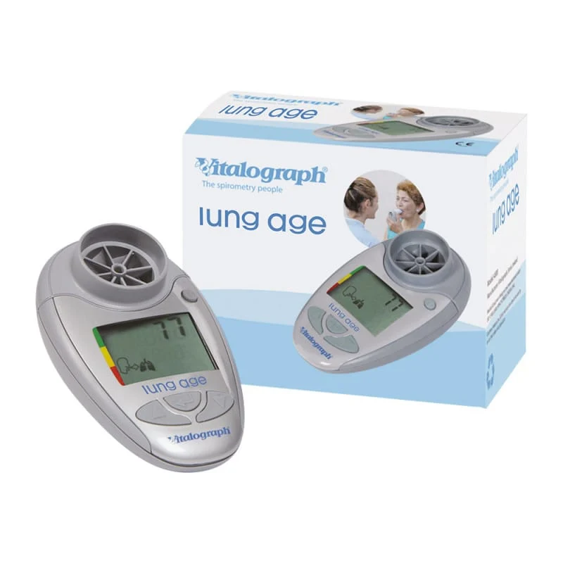Lung Age, Lungenmonitor
