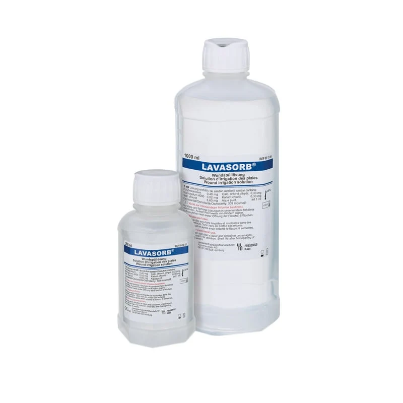 Lavasorb Wundspüllösung, 250 ml