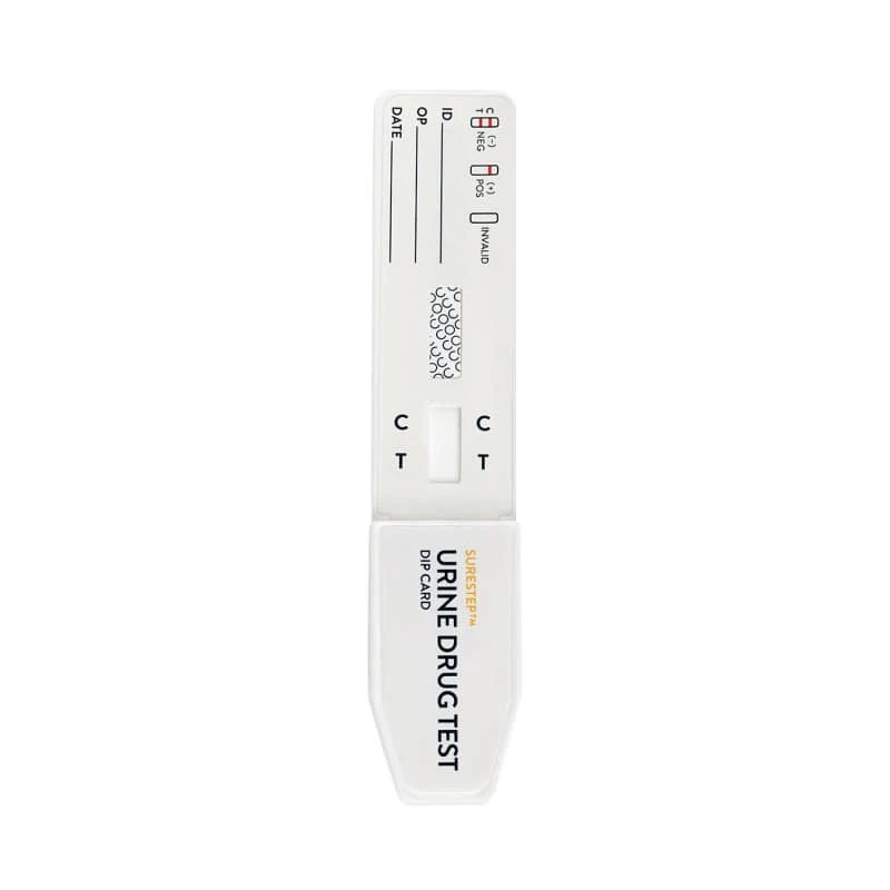 SureStep™ Urin Test Drug Screen Card (K2)