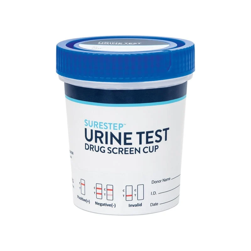SureStep™ Urine Test Drug Screen Cup (7)