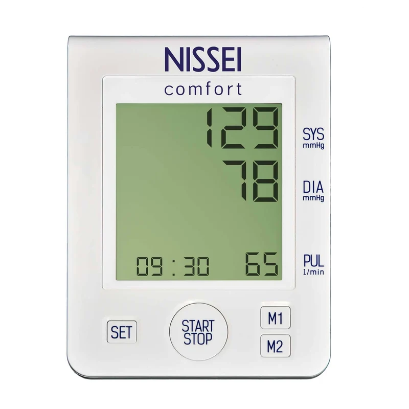 Nissei Comfort Oberarm Blutdruckmessgerät
