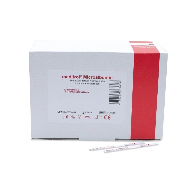 meditrol® Microalbumin Teststreifen