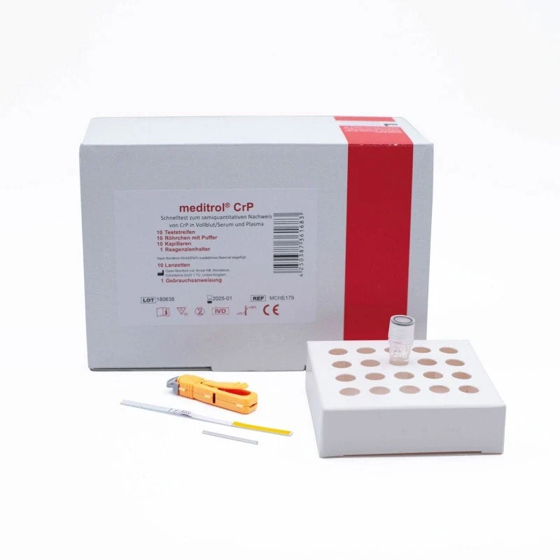 meditrol® CRP Teststreifen