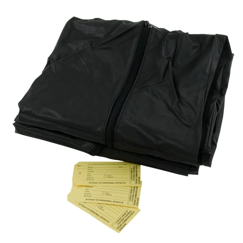 Premium Leichensack, schwarz