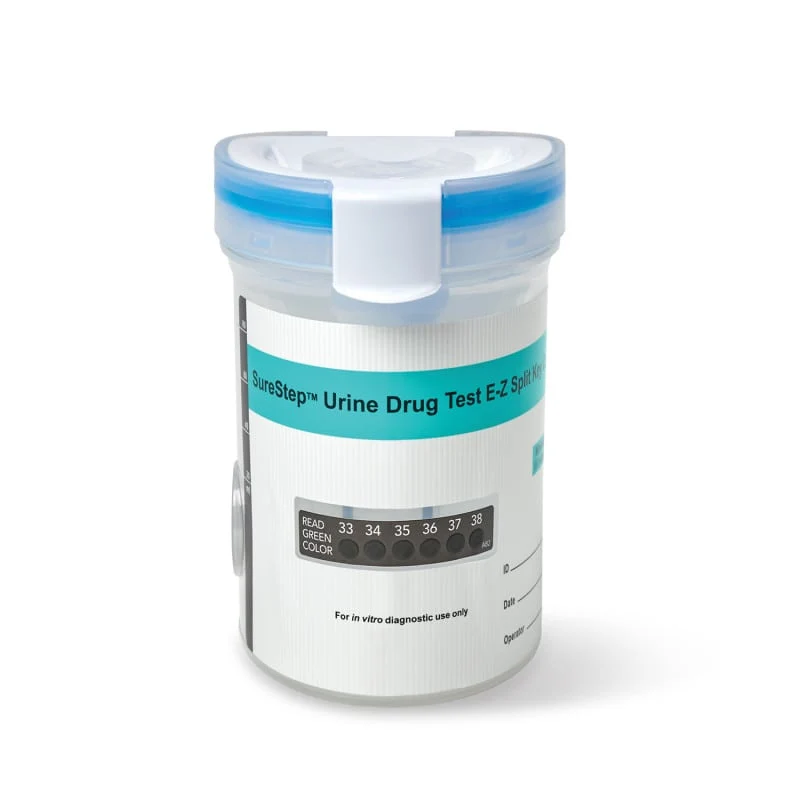 SureStep™ Urine Drug Test EZ-Split Key Cup (5)