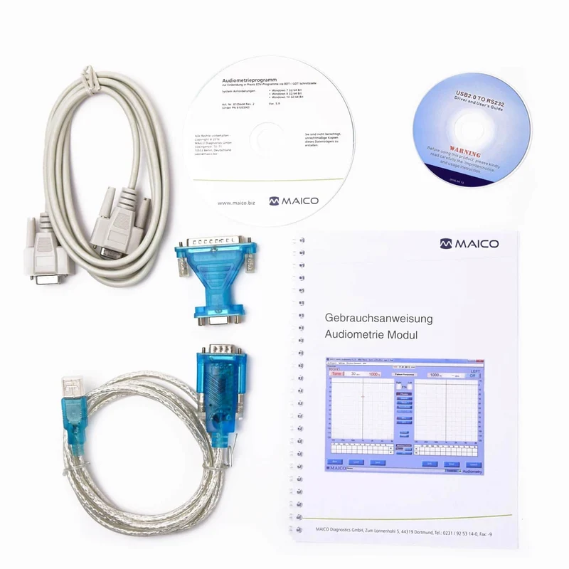 Tonaudiometriesoftware