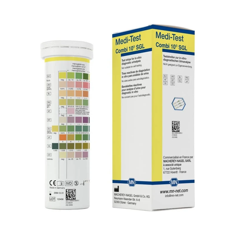 Medi-Test Combi 10 SGL