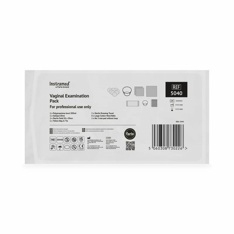 Instramed Vaginaluntersuchungs-Set