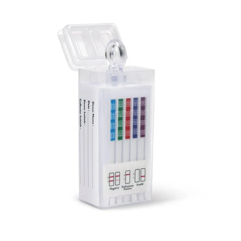 SureStep™ Oral Fluid Test Drug Screen Cube (5)