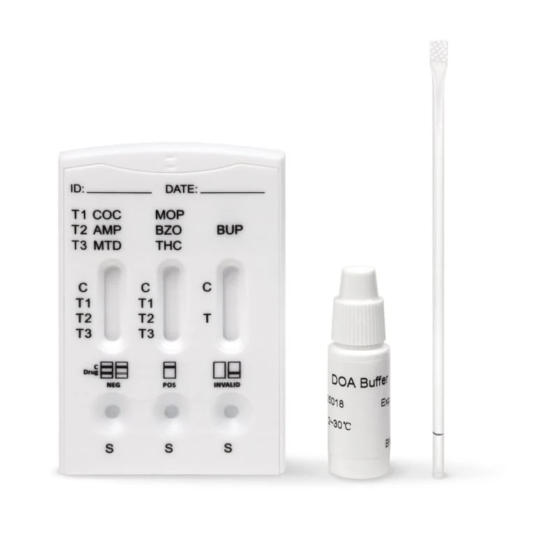 SureStep™ Blood Test Drug Screen Cassette (7)