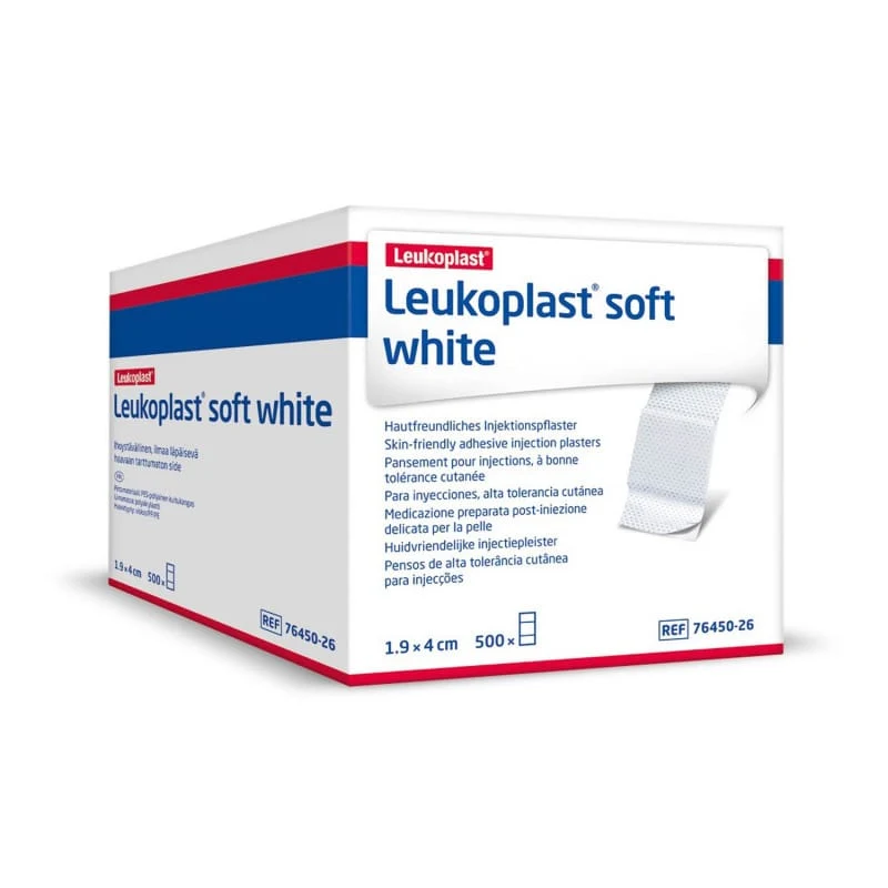 Leukoplast® soft white Injektionspflaster
