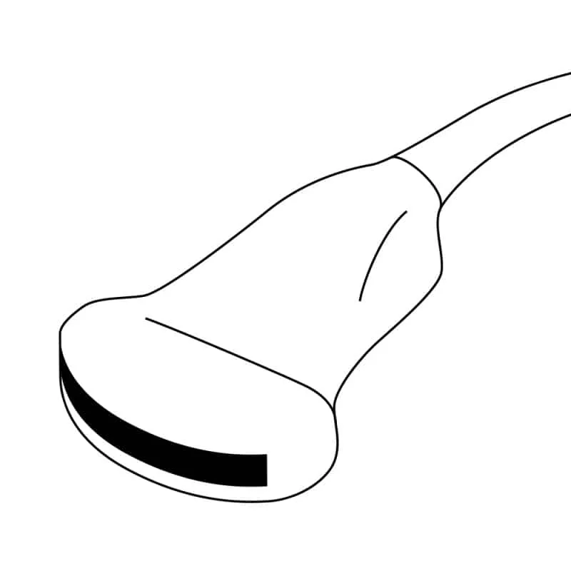 Konvex-Sonde 35C50EB