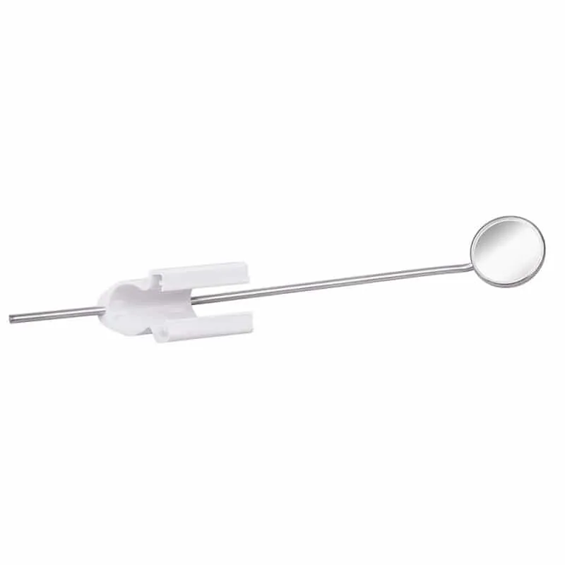 Kombihalter mit Kehlkopfspiegel