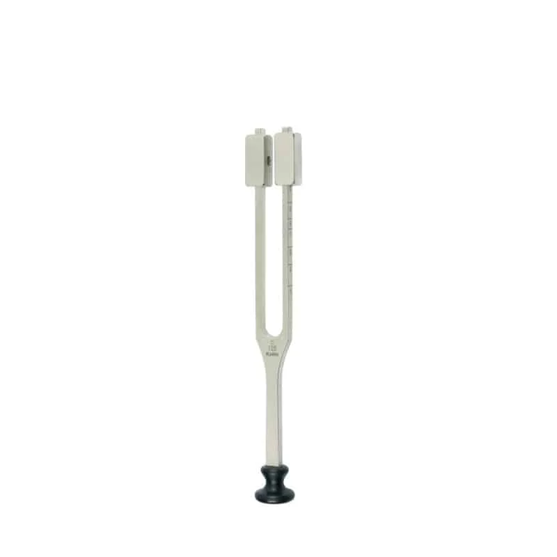 Stimmgabel mit Dämpfer (nach Lucae)