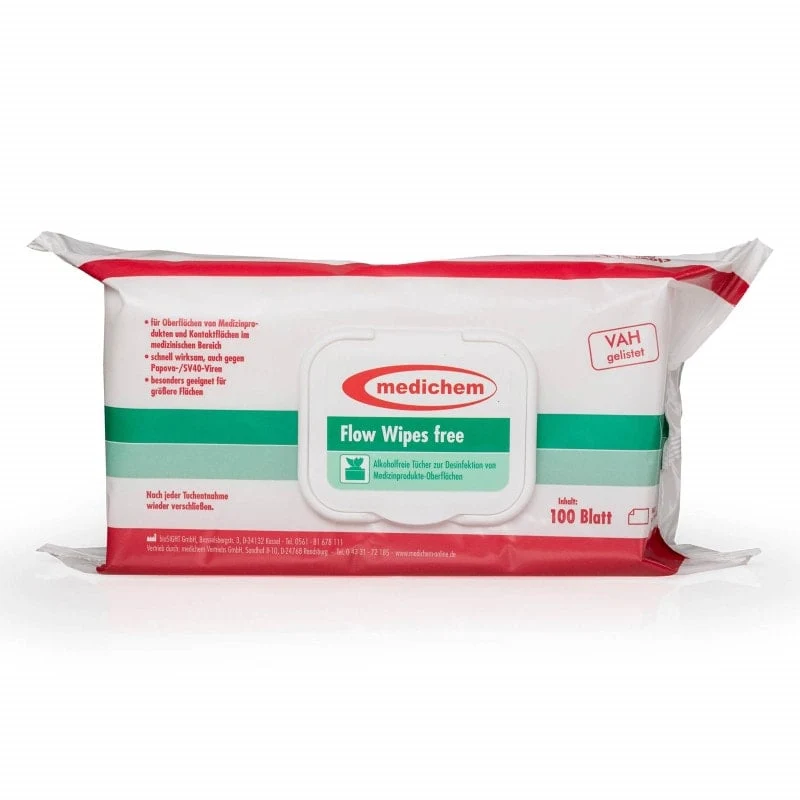 Flow Wipes free