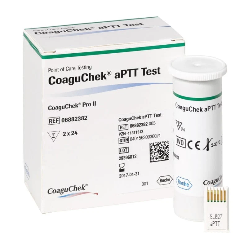 CoaguChek aPTT Teststreifen