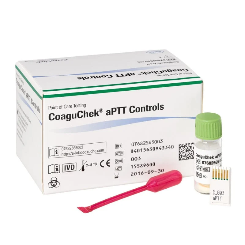 CoaguChek aPTT Controls Kontrolllösung