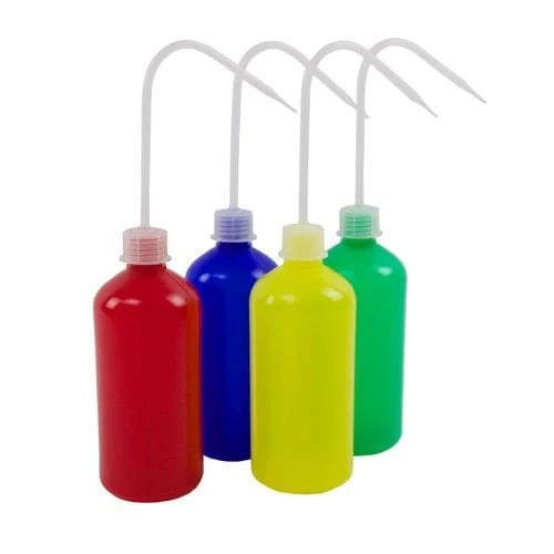 Farbige Spritzflaschen Set 4 Farben