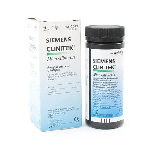 Clinitek Microalbumin 2