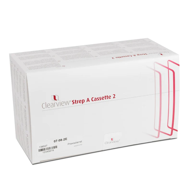 Clearview Strep A Cassette 2